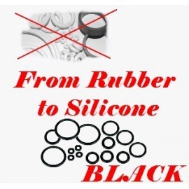 Option silicone NOIR pour kit caoutchouc 