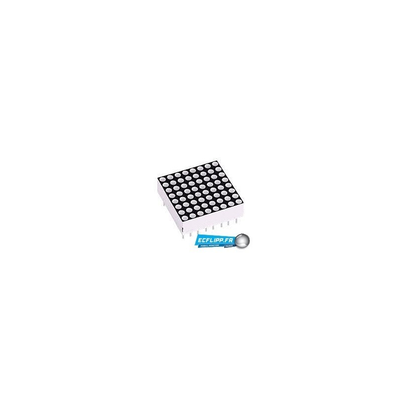 pavé SE1WB 8x8 pour afficheurs STERN