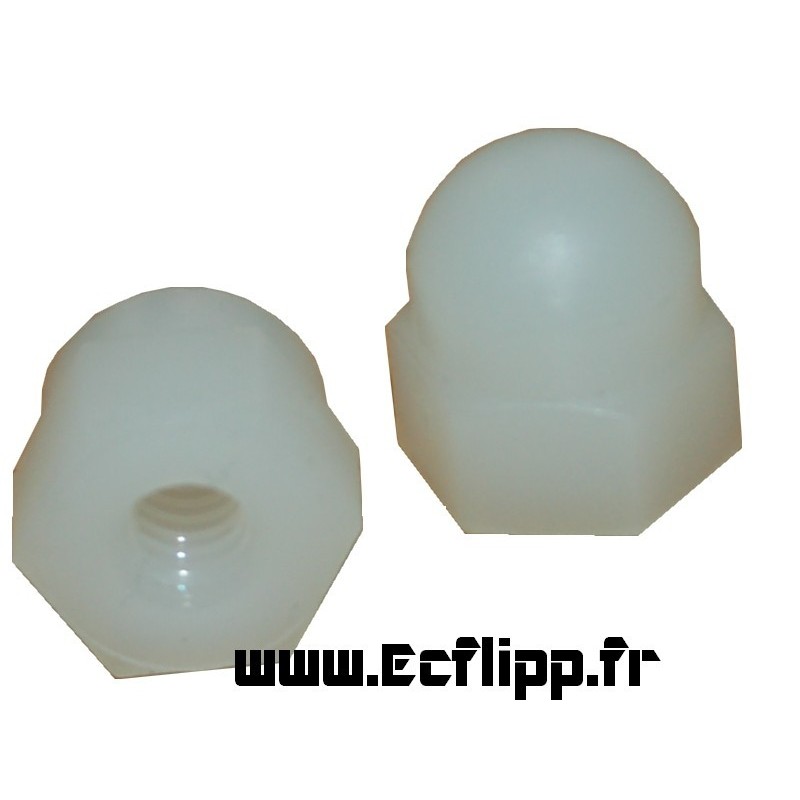 Nut plastique décors
