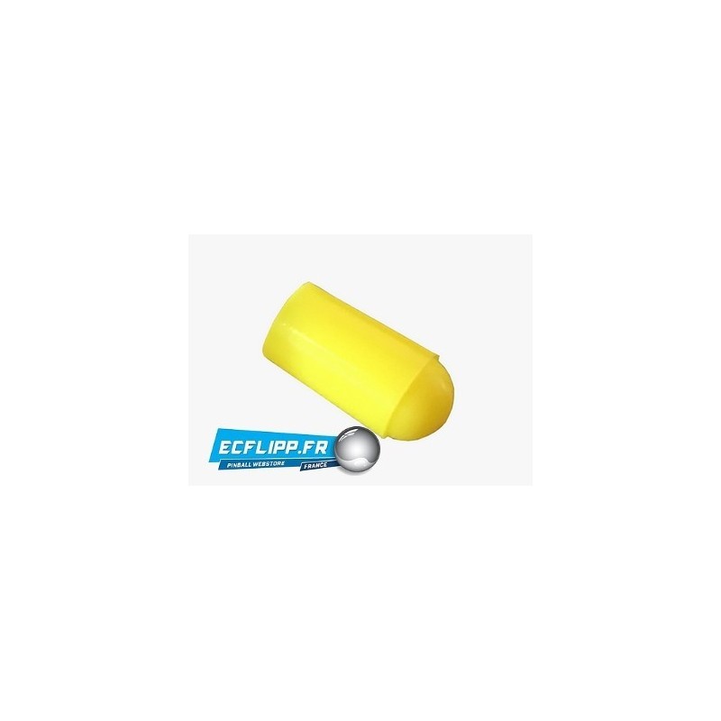 Ball shooter rubber silicone yellow