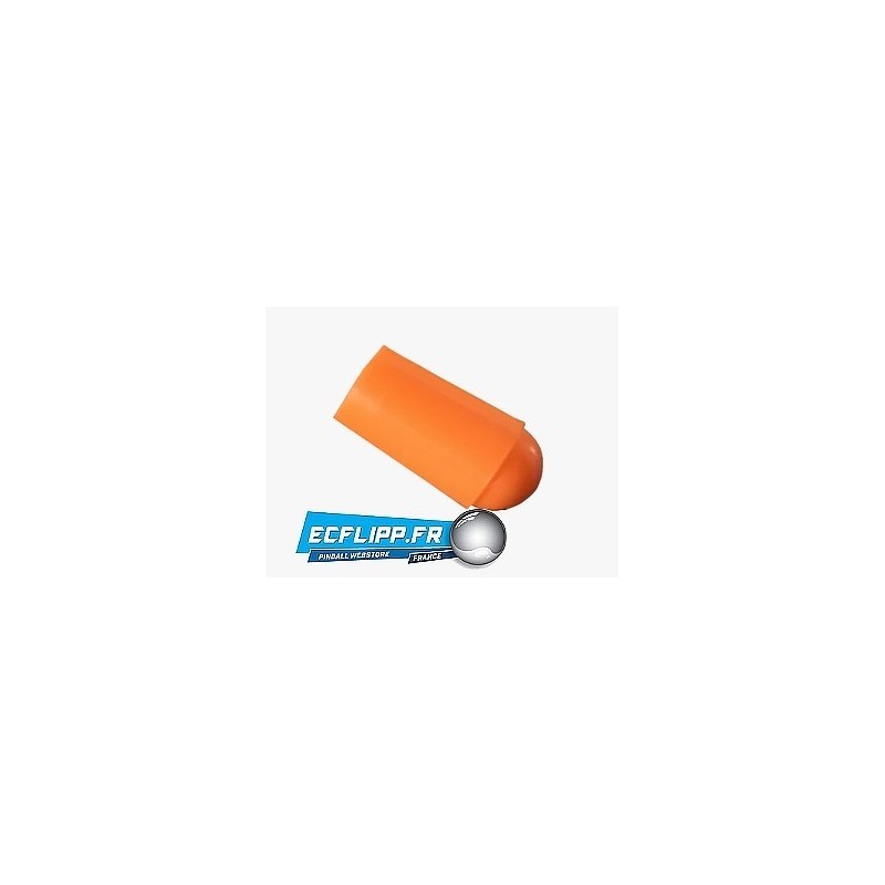 Ball shooter rubber silicone orange