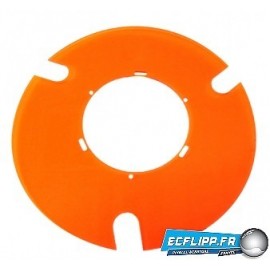 Décor Dead world orange judge dreed