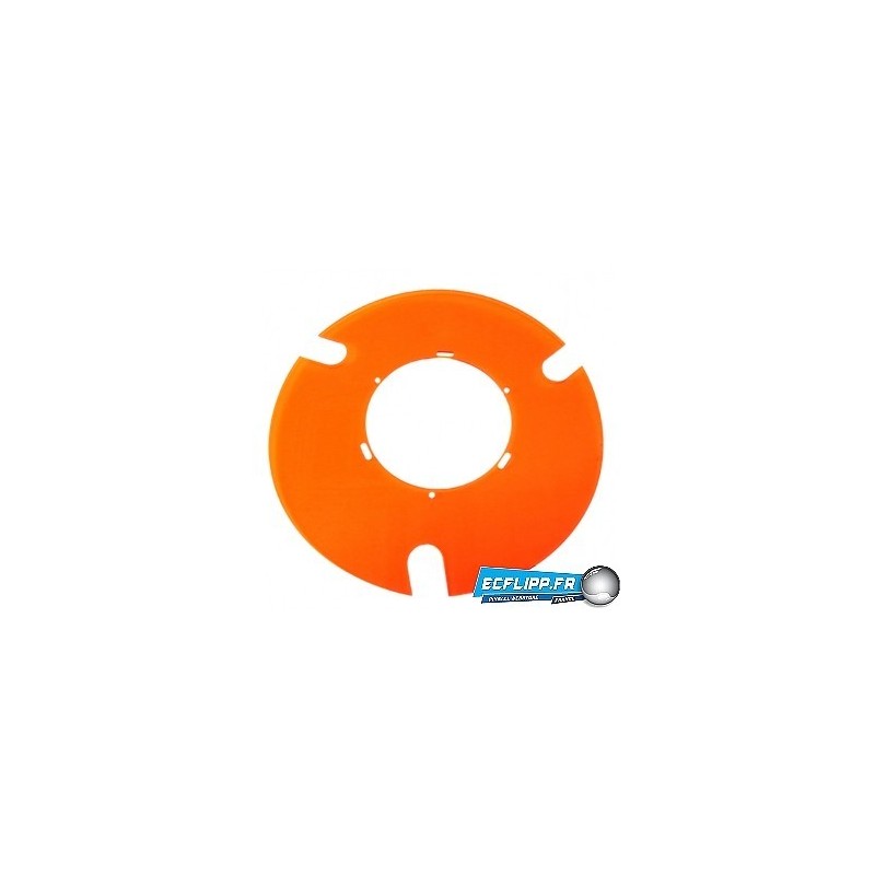 Décor Dead world orange judge dreed