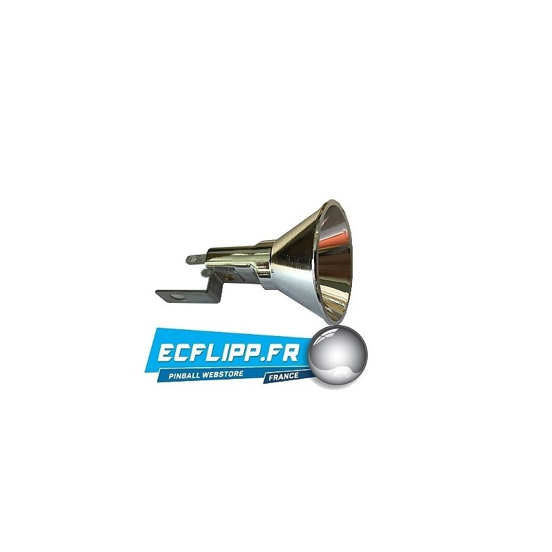 Reflector and socket assy Silver B/w