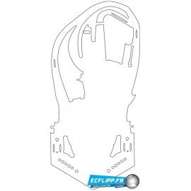 Playfield protector The Shadow