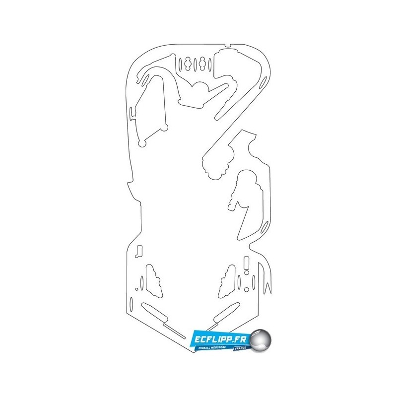 Playfield protector Congo