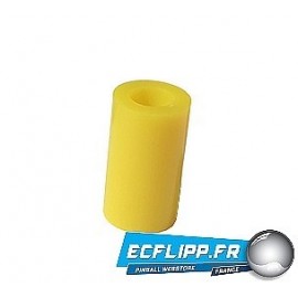 7/8"' silicone yellow sleeve