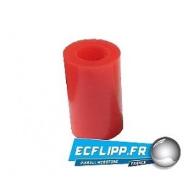 7/8"' silicone red sleeve