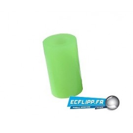 7/8"' silicone green sleeve