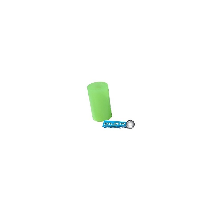 Caoutchouc Silicone 7/8'' vert