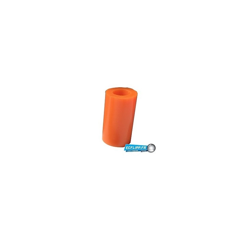 7/8"' silicone orange sleeve