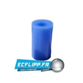 Caoutchouc Silicone 7/8'' bleu