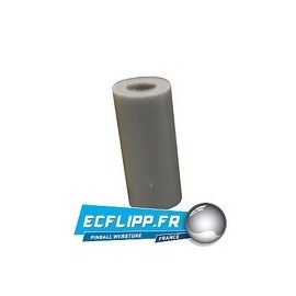 7/8"' silicone grey sleeve