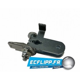 Pince WPC Gauche avec vis serrage