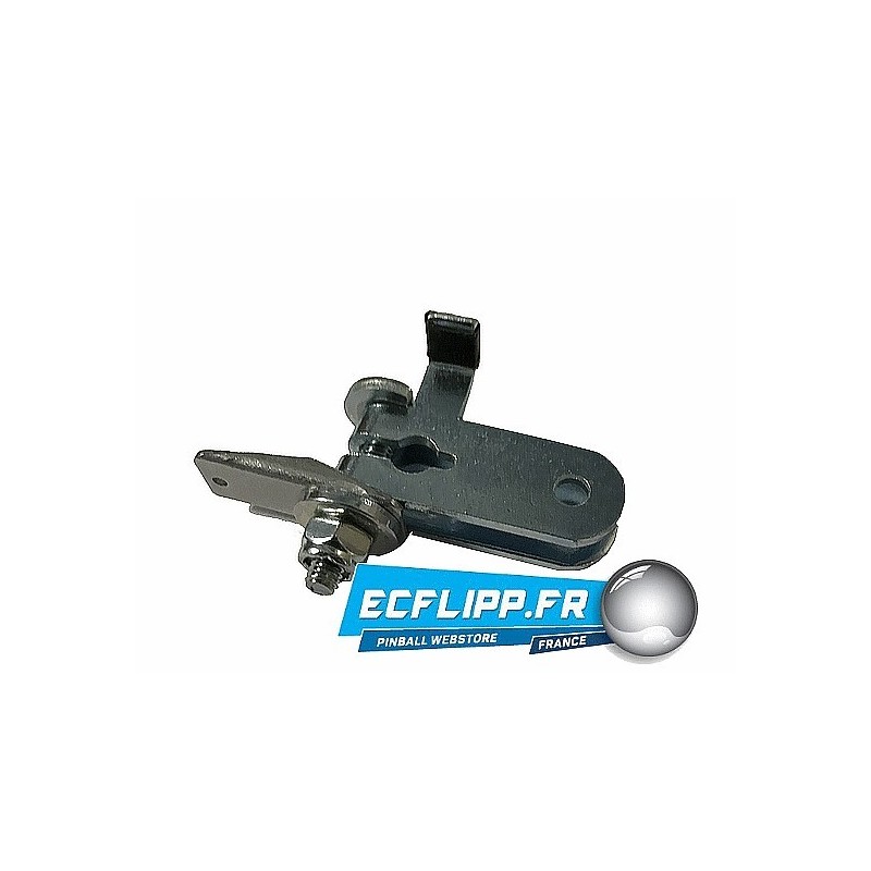 Pince WPC Gauche avec vis serrage