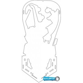 Playfield protector Tommy data east