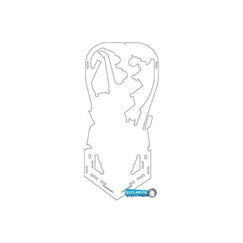 Playfield protector Tommy data east