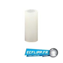 Caoutchouc tubulaire silicone 1-1/16'' Transparent