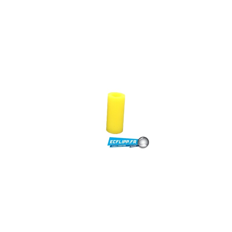1-1/16" silicone Yellow sleeve