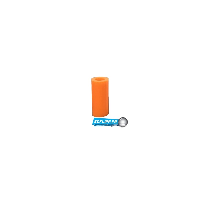1-1/16" silicone Orange sleeve