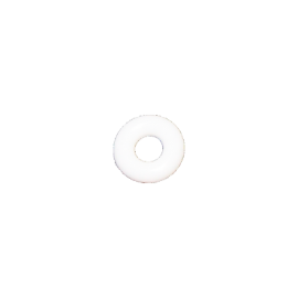 5/16"  silicone blanc