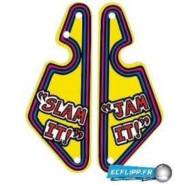 set de slingshots Shaq attaq