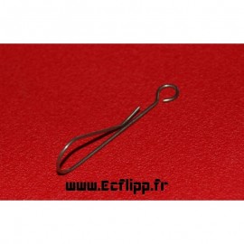 Crochet porte clé ( pour porte de flipper )