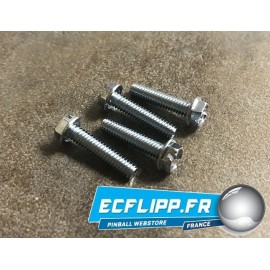 4x screw  237-6010-00 8-32 x 3/4"