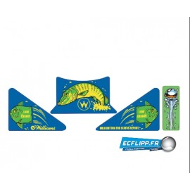 Fish tales apron decals