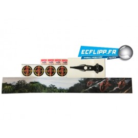 Set decals / stickers  GTB Raven  DL702