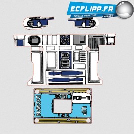 Décals set Star Wars Data East
