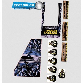 Sticker set Batman Data East