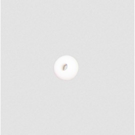 7/16" OD silicone blanc  (mini post)