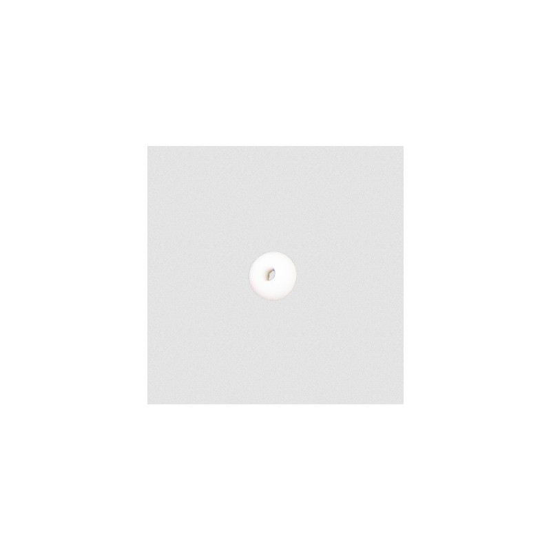 7/16" OD white silicone (mini post)