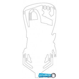 Playfield protector Star wars LE stern