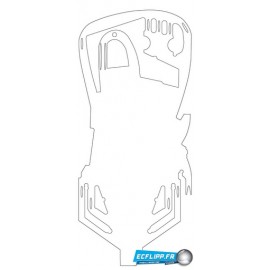 Playfield protector Star wars premium stern