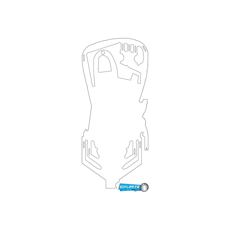 Playfield protector Star wars pro stern
