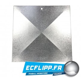 Tole de fronton Gottlieb 72.5cm haut