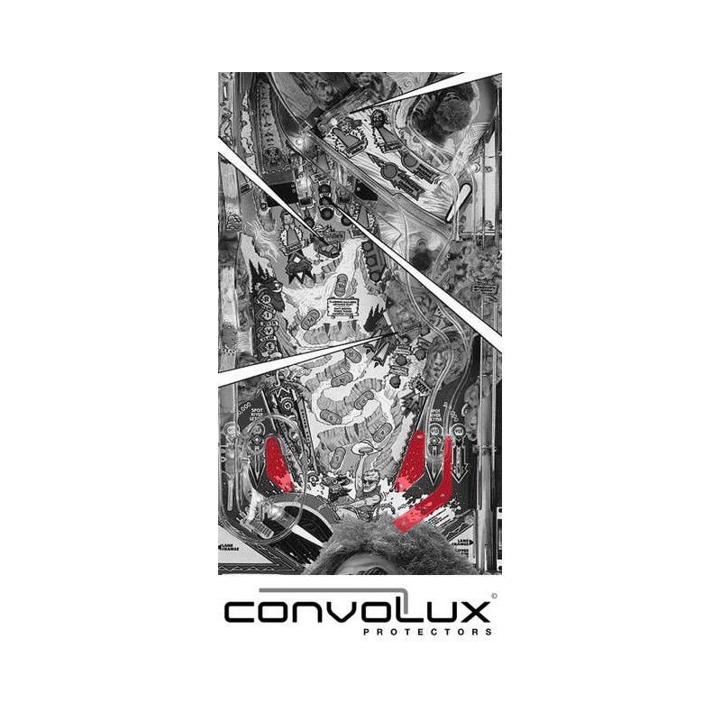 Convolux White Water bleu