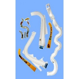 Elvira and the party monsters 3 ramps set