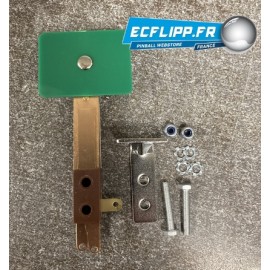 Cible fixe rectangulaire plate verte 35x25