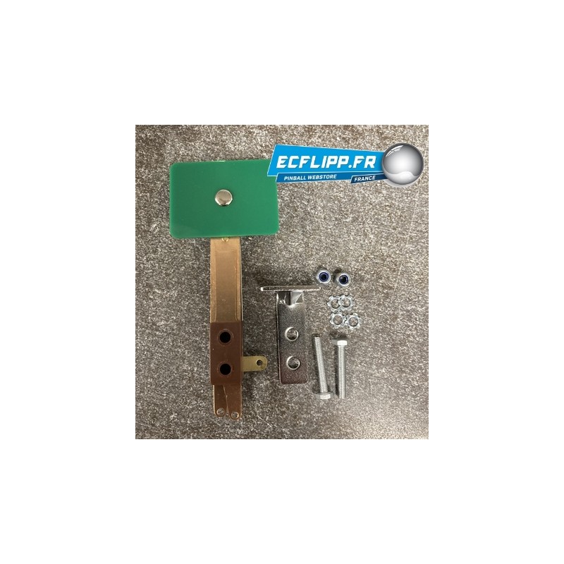 Cible fixe rectangulaire plate verte 35x25