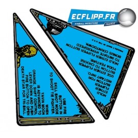 Décals d'apron Star Wars Data-East