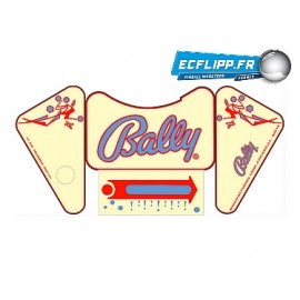 Decals d'apron Supersonic Bally