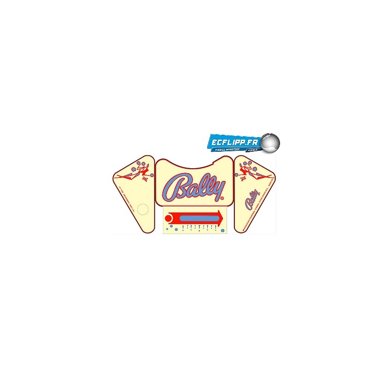Decals d'apron Supersonic Bally