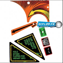 Décals set Teenage mutant ninja turtles Data-East