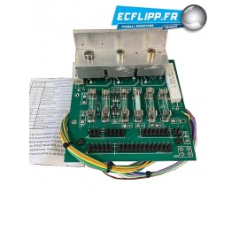 Primary power supply bally 80's