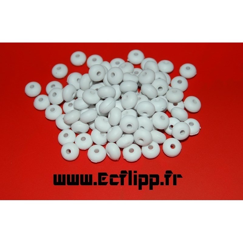 mini post 7/16" blanc lot de 100 23-6535 PRO