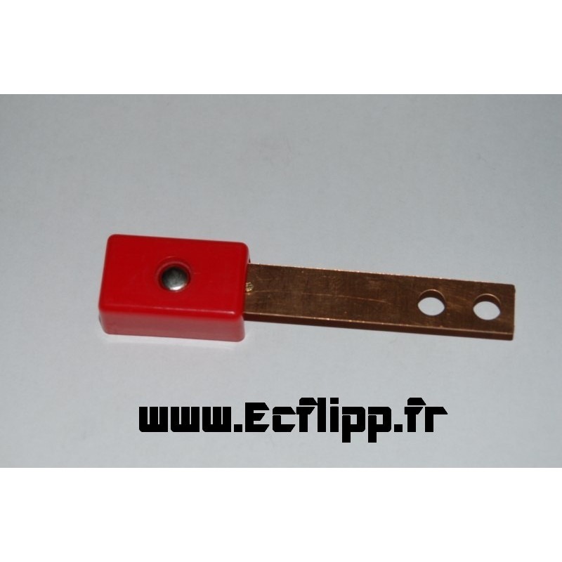 fixe rectangulaire 3D COULEURS