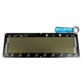 Afficheur dot matrix 5V Blanc LED 128*32